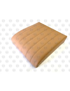 Land Rover Defender Central Cubby Box Cover in Cream (Material Only)