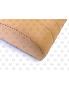 Land Rover Defender Central Cubby Box Cover in Cream (Material Only) 2