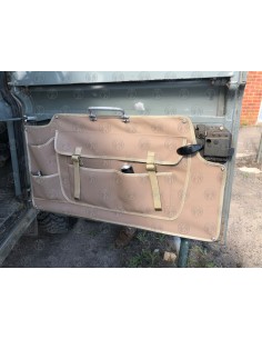 Land Rover Series 1 86" Cab Door Pockets Sand (Pair) 2