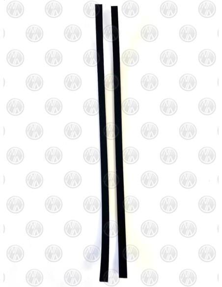 Land Rover Series 2, 2a and 3 Cab Door Top Rubber/Foam 10mm x 22mm x 665mm 2pcs