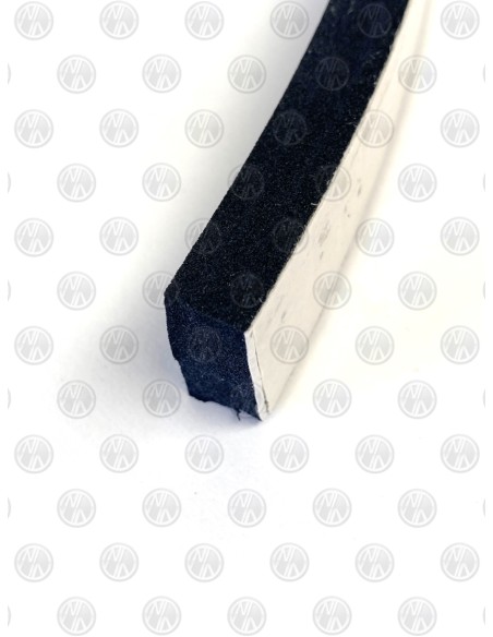 Land Rover Series 2, 2a and 3 Cab Door Top Rubber/Foam 10mm x 22mm x 665mm 2pcs