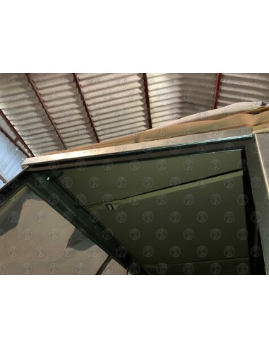 Land Rover Series 2, 2a and 3 Cab Door Top Rubber/Foam 10mm x 22mm x 665mm 2pcs