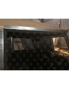 Land Rover Series 2, 2a and 3 Cab Door Top Rubber/Foam 10mm x 22mm x 665mm 2pcs
