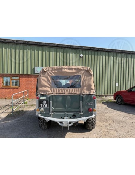 Sand Canvas Hood for Land Rover Defender 110 4-Door 3 Windows 1987-2015