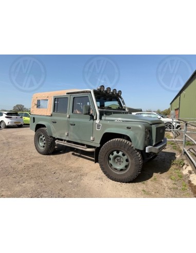 Sand Canvas Hood for Land Rover Defender 110 4-Door 3 Windows 1987-2015