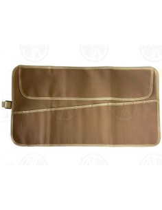 Sand Canvas Tool Roll for Land Rover Series 1 2 2A 3 Defender 14 Pockets 1948-2016