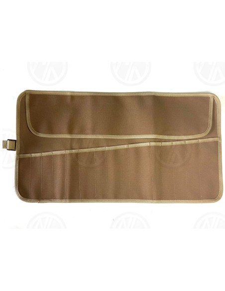 Sand Canvas Tool Roll for Land Rover Series 1 2 2A 3 Defender 14 Pockets 1948-2016