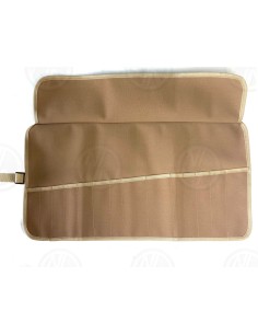 Sand Canvas Tool Roll for Land Rover Series 1 2 2A 3 Defender 14 Pockets 1948-2016 2