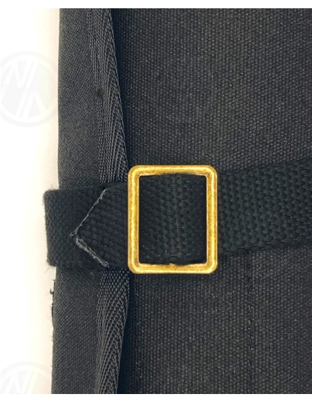 Black Canvas Tool Roll for Land Rover Series 1 2 2A 3 Defender 14 Pockets 1948-2016