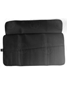 Black Canvas Tool Roll for Land Rover Series 1 2 2A 3 Defender 14 Pockets 1948-2016 2
