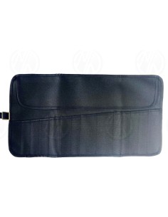 Black Canvas Tool Roll for Land Rover Series 1 2 2A 3 Defender 14 Pockets 1948-2016