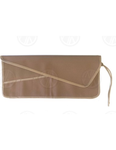 Sand Canvas Tool Roll for Land Rover Series 2 2A 3 Fabric Ties 11 Pockets 1958-1985