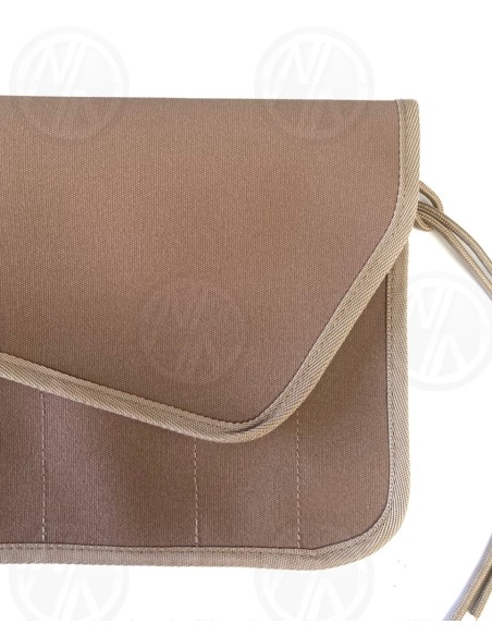 Sand Canvas Tool Roll for Land Rover Series 2 2A 3 Fabric Ties 11 Pockets 1958-1985