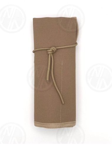 Sand Canvas Tool Roll for Land Rover Series 2 2A 3 Fabric Ties 11 Pockets 1958-1985