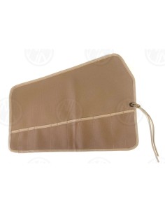 Sand Canvas Tool Roll for Land Rover Series 2 2A 3 Fabric Ties 11 Pockets 1958-1985