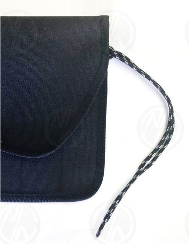 Black Canvas Tool Roll for Land Rover Series 2 2A 3 Fabric Ties 11 Pockets 1958-1985