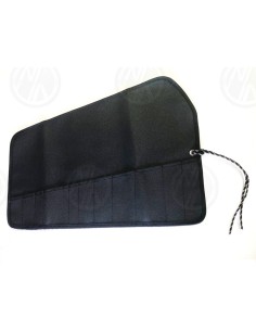 Black Canvas Tool Roll for Land Rover Series 2 2A 3 Fabric Ties 11 Pockets 1958-1985