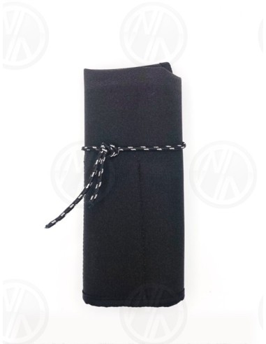 Black Canvas Tool Roll for Land Rover Series 2 2A 3 Fabric Ties 11 Pockets 1958-1985