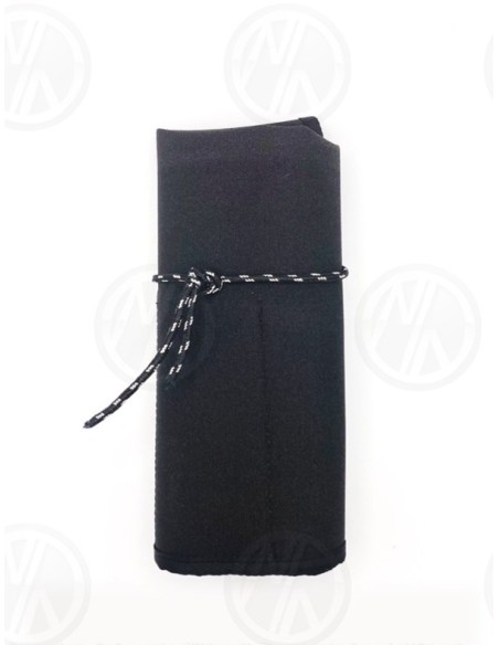 Black Canvas Tool Roll for Land Rover Series 2 2A 3 Fabric Ties 11 Pockets 1958-1985