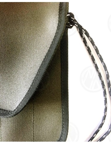 Khaki Green Canvas Tool Roll for Land Rover Series 2 2A 3 Fabric Ties 11 Pockets 1958-1985