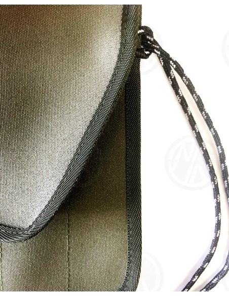 Khaki Green Canvas Tool Roll for Land Rover Series 2 2A 3 Fabric Ties 11 Pockets 1958-1985