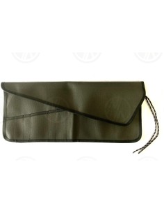 Khaki Green Canvas Tool Roll for Land Rover Series 2 2A 3 Fabric Ties 11 Pockets 1958-1985 2