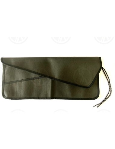 Khaki Green Canvas Tool Roll for Land Rover Series 2 2A 3 Fabric Ties 11 Pockets 1958-1985