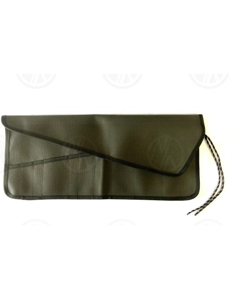 Khaki Green Canvas Tool Roll for Land Rover Series 2 2A 3 Fabric Ties 11 Pockets 1958-1985