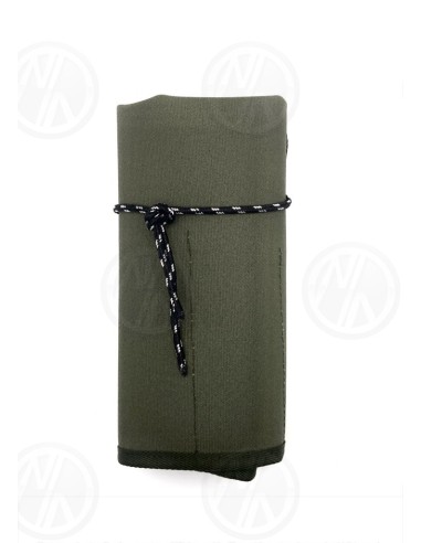 Khaki Green Canvas Tool Roll for Land Rover Series 2 2A 3 Fabric Ties 11 Pockets 1958-1985