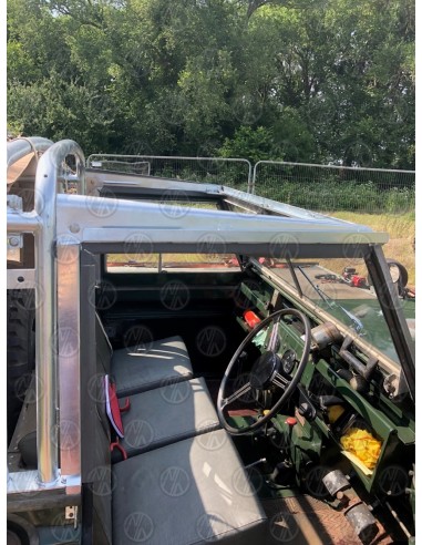 B Pillar Panels for Land Rover Defender Galvanised Steel 1987-2015
