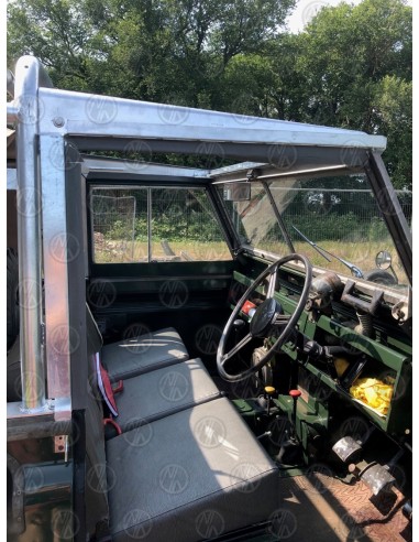 B Pillar Panels for Land Rover Defender Galvanised Steel 1987-2015