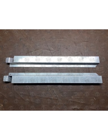B Pillar Panels for Land Rover Defender Galvanised Steel 1987-2015