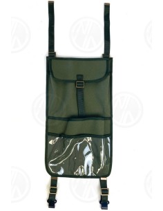 Khaki Green Canvas Tub Storage Pocket for Land Rover Series 1 2 2A 3 Defender 1948-2015