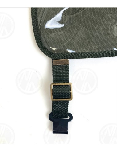Khaki Green Canvas Tub Storage Pocket for Land Rover Series 1 2 2A 3 Defender 1948-2015