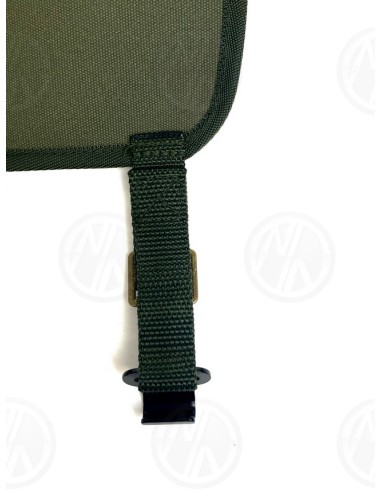 Khaki Green Canvas Tub Storage Pocket for Land Rover Series 1 2 2A 3 Defender 1948-2015