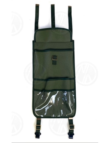 Khaki Green Canvas Tub Storage Pocket for Land Rover Series 1 2 2A 3 Defender 1948-2015