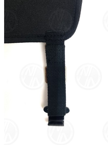 Black Canvas Tub Storage Pocket for Land Rover Series 1 2 2A 3 Defender 1948-2015