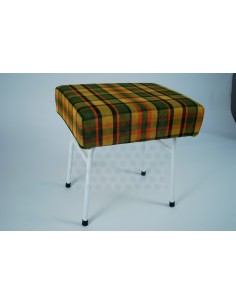 Yellow Plaid Westfalia late Bay Buddy Seat same as Original