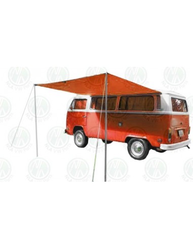 Campervan Orange Sun Canopy