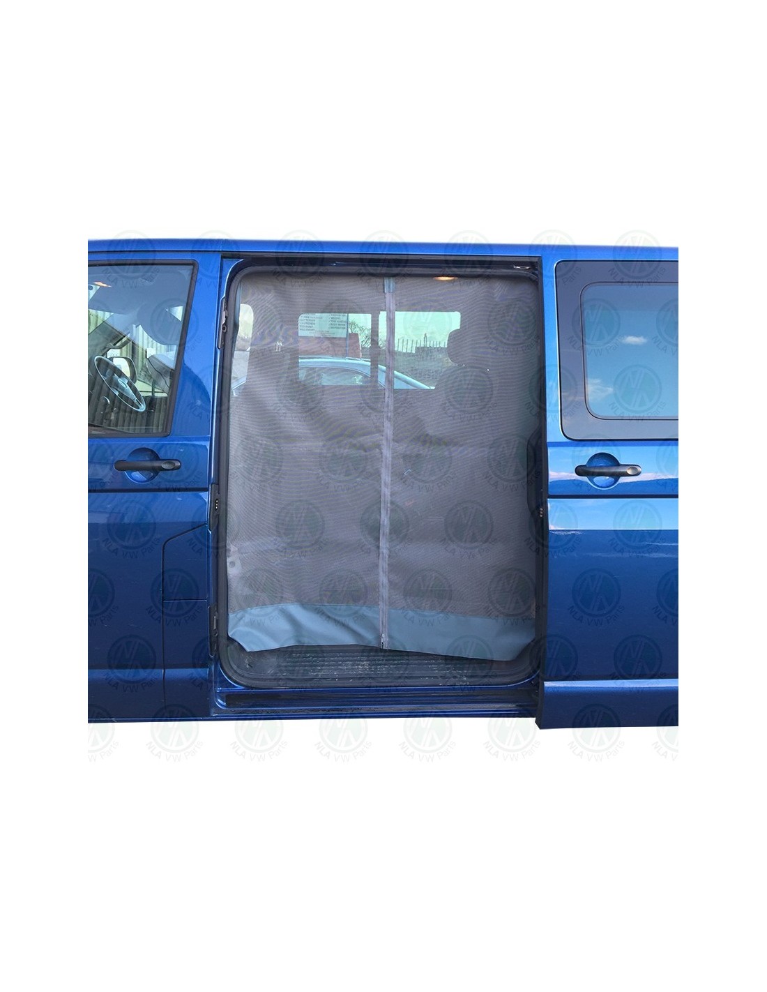 Sliding Door Mosquito Net For VW T5 / T6 Right Hand Side