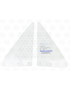 OEM VW T25 Opening Quarter Light / Vent Window Glass Pair