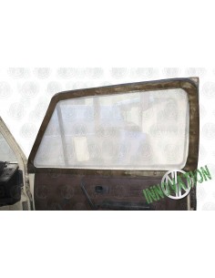 Magnetic Mosquito Nets (Pair) for VW T25 Cab Window in Brown