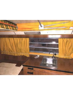 Curtain retention cord for T2 Bay curtain behind sliding door 2