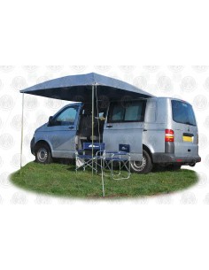 Silver Sun Canopy with Domed Roof