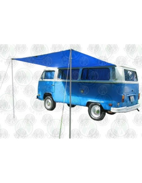 Campervan Blue Sun Canopy