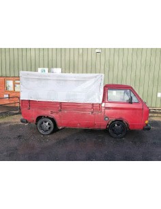 T25 Single Cab PVC Cover Full Height