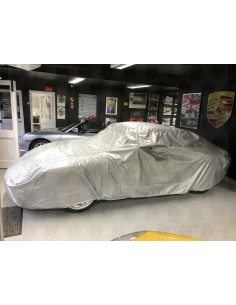 Deluxe Classic Porsche Cover In/Outdoor waterproof Silver cotton lining