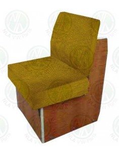 Westfalia Mustard vinyl cover set for early bay 1968-1970  7 pieces set same as original