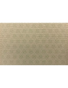 Westfalia Beige / Cream Basket Weave Ceiling Vinyl as Original 2