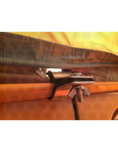 Campervan Orange Sun Canopy